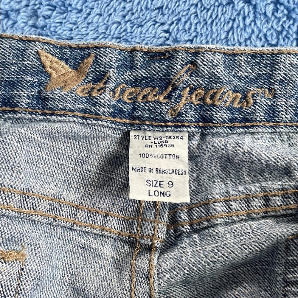 Wet Seal Classic Blue Denim Jeans - Picture 2 of 9